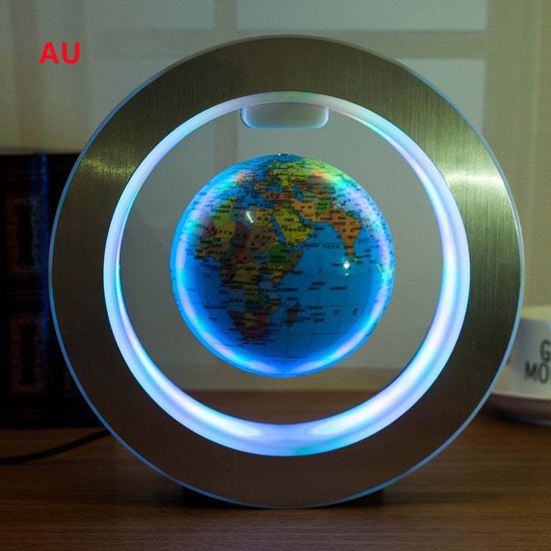 LED Floating Globe with World Map