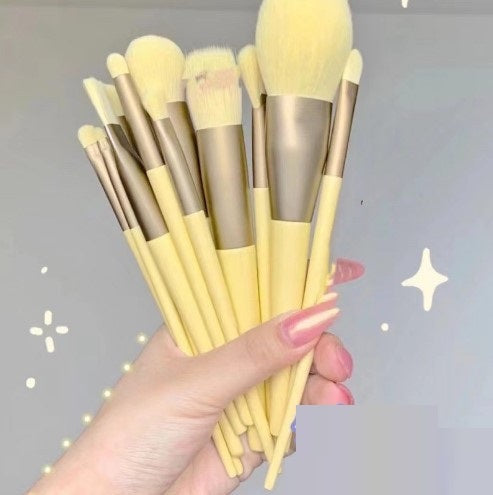 13-Piece Professional Makeup Brushes