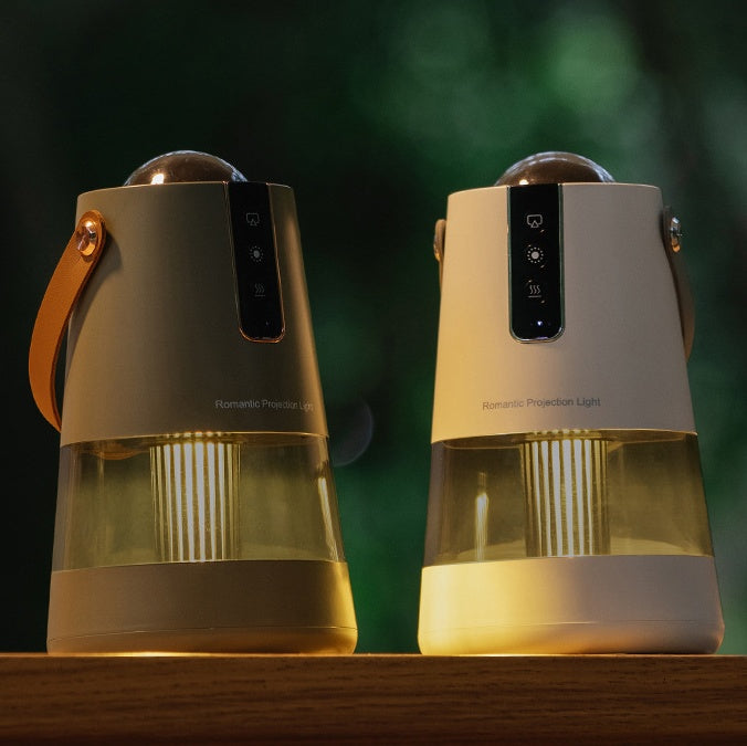 Projection Night Light & Mosquito Repellent