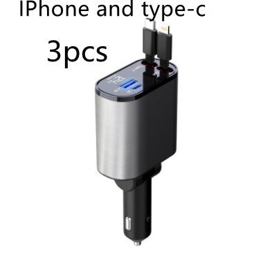 Super Fast 100W Car Charger Adapter