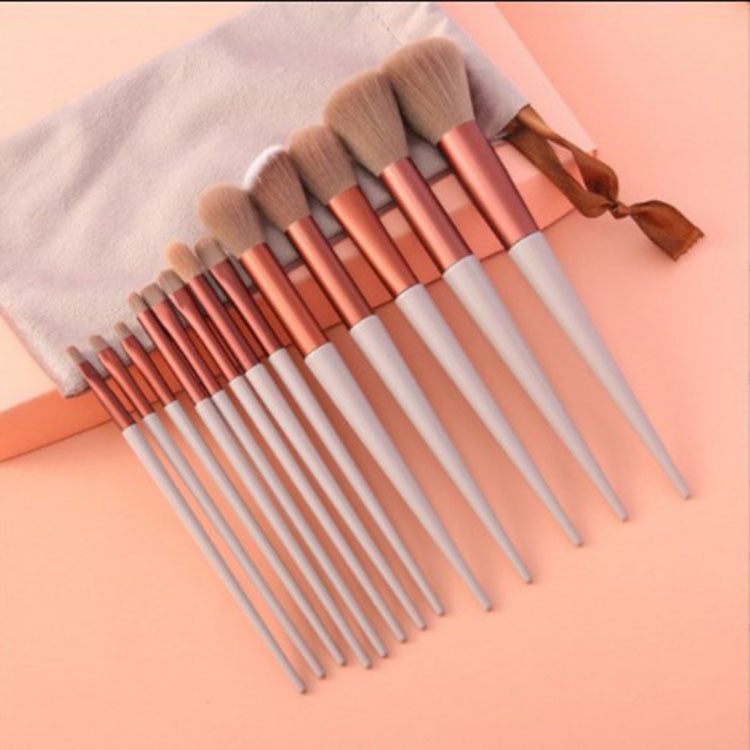 13-Piece Professional Makeup Brushes