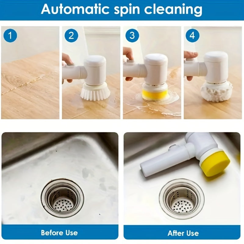 Electric Spin Cleaning Brush (USB Rechargeable)