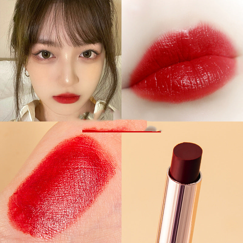Gilded Elegance Semi-Matte Velvet Moisturizing Lipstick