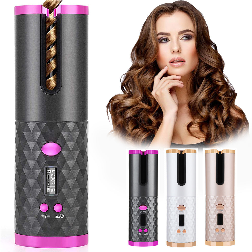 Women Portable Automatic Hair Curler