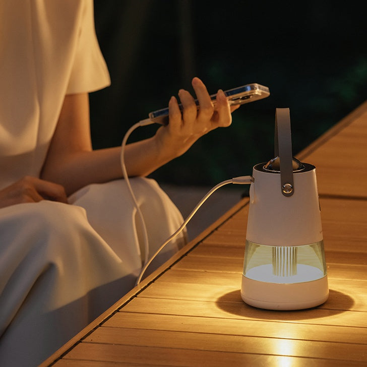 Projection Night Light & Mosquito Repellent