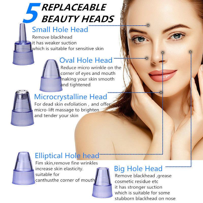 Blackhead Remover Vacuum - Acne & Pore Cleaning Tool