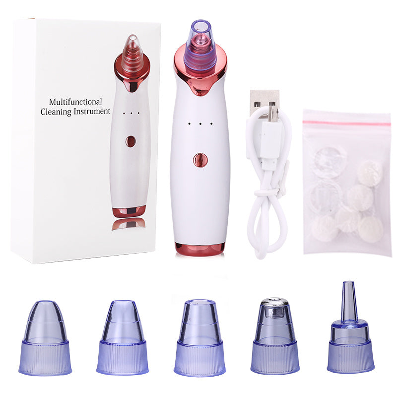 Blackhead Remover Vacuum - Acne & Pore Cleaning Tool