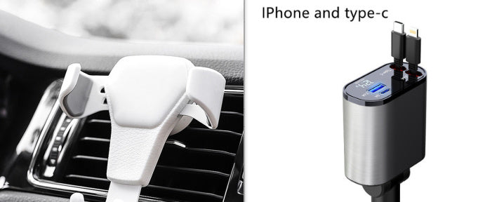 Super Fast 100W Car Charger Adapter