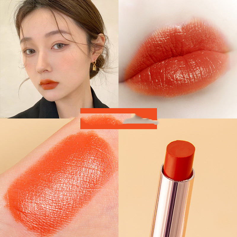Gilded Elegance Semi-Matte Velvet Moisturizing Lipstick