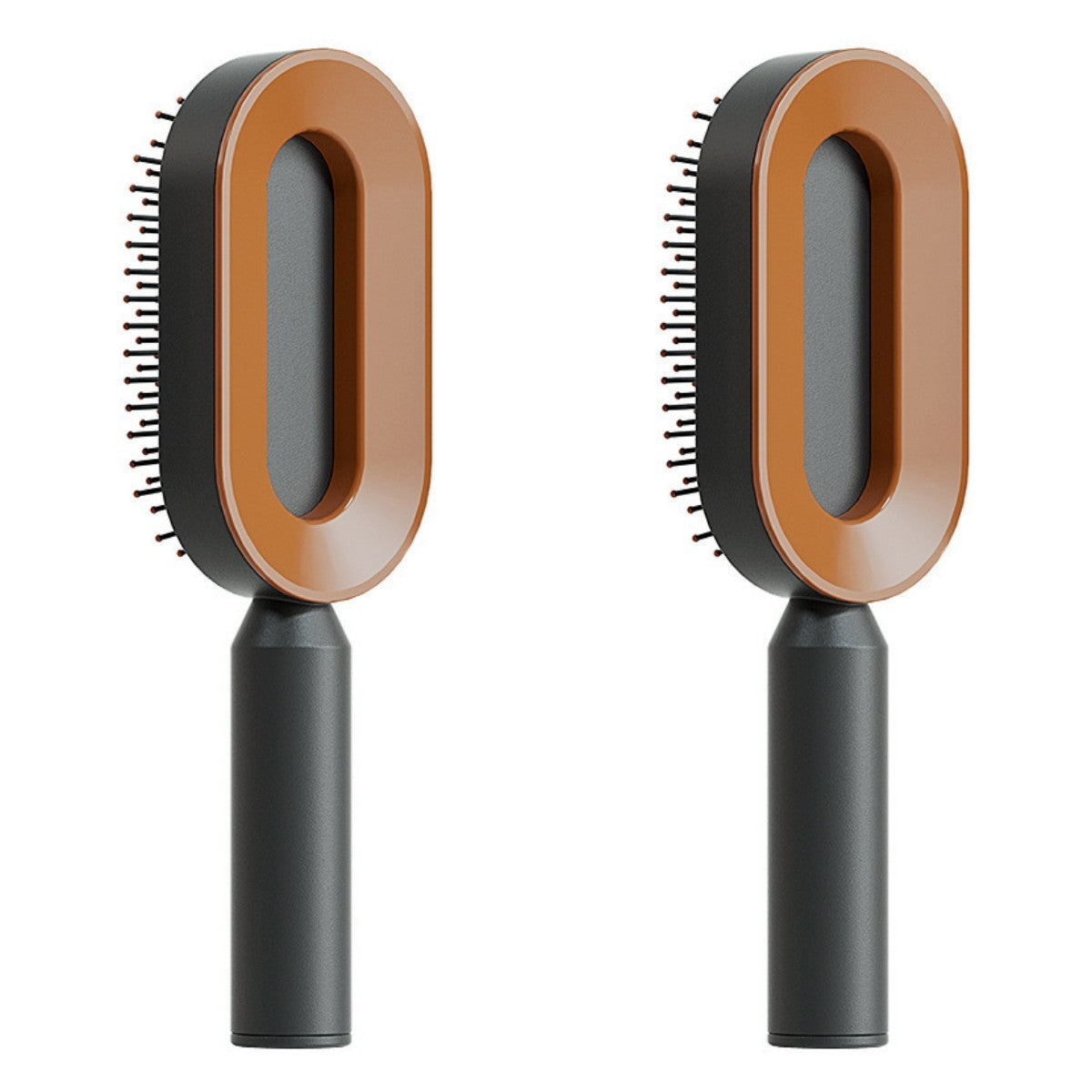 Women Self Cleaning Hair Brush