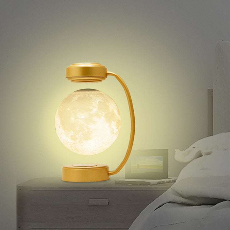 3D Moon Levitating Night Light