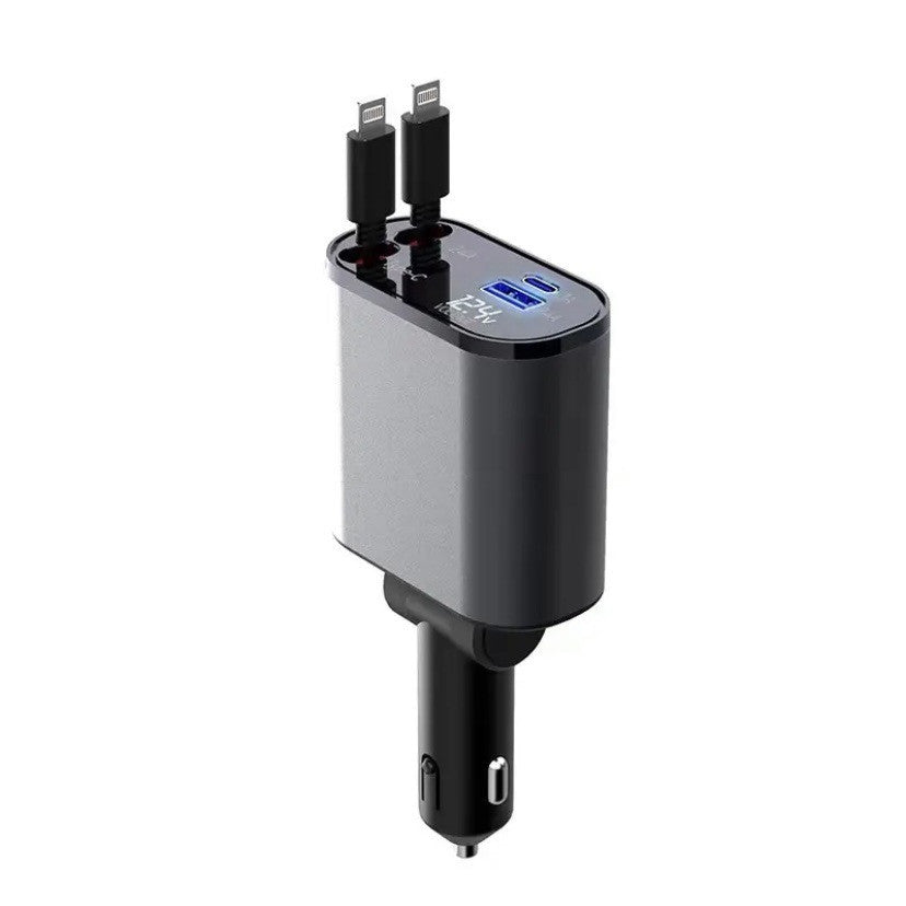 Super Fast 100W Car Charger Adapter