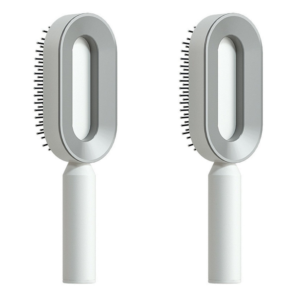 Women Self Cleaning Hair Brush