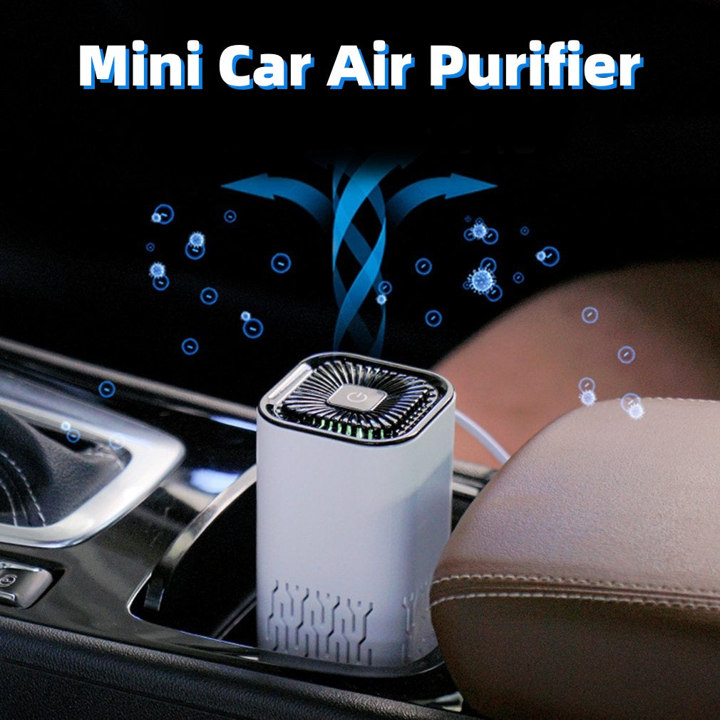 Portable Car Air Purifier & Ionizer