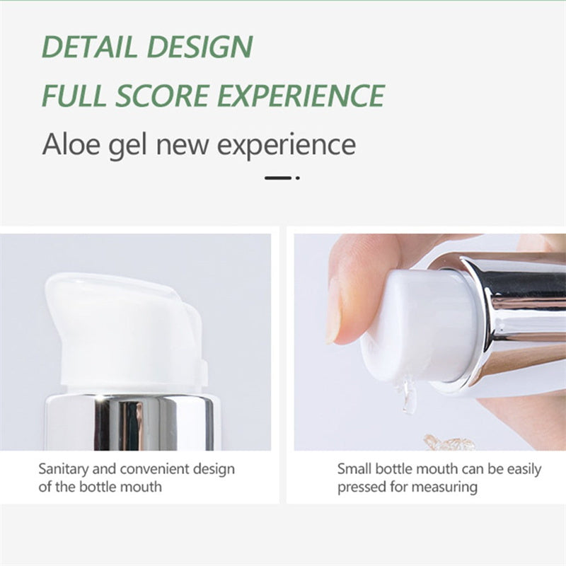 Aloe Gel Moisturizing Lotion - Smooth Skin Care