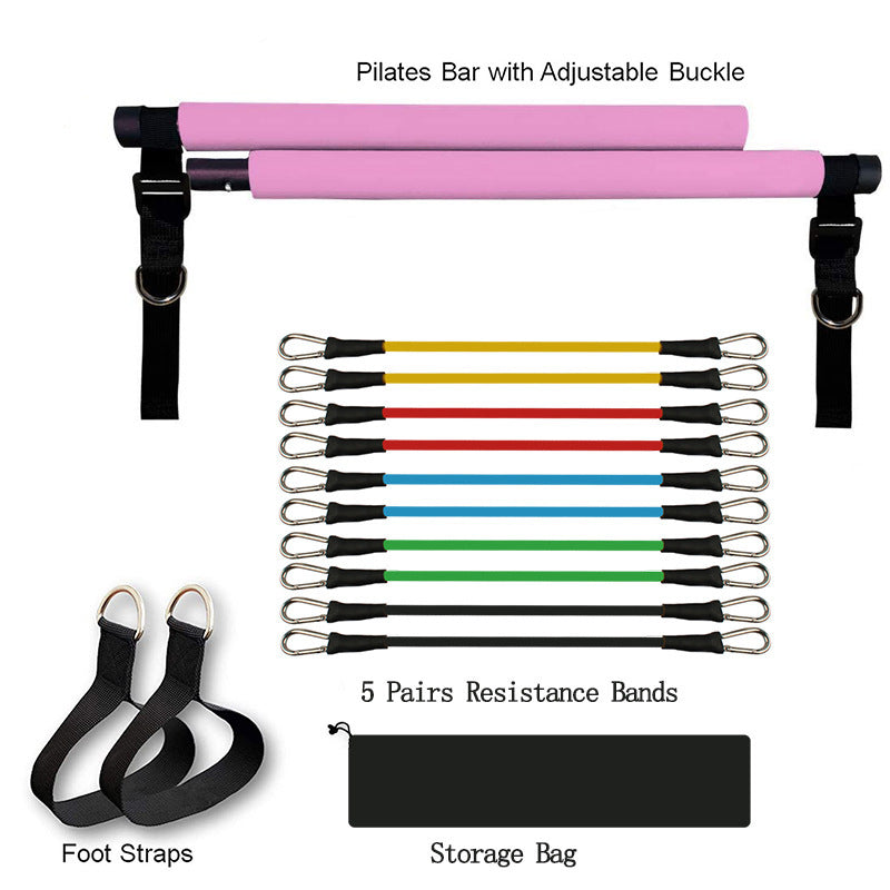 Yoga & Pilates Bar for Home Training