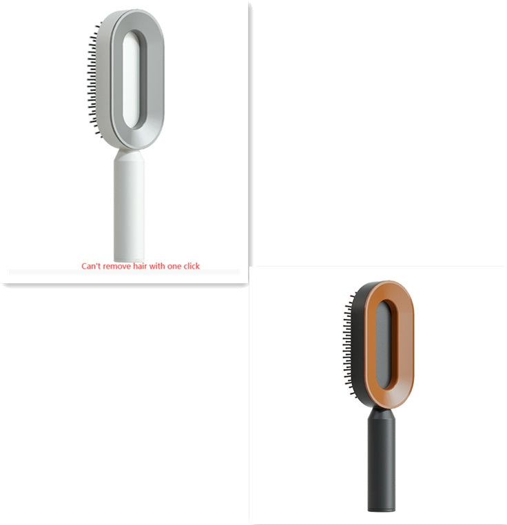 Women Self Cleaning Hair Brush