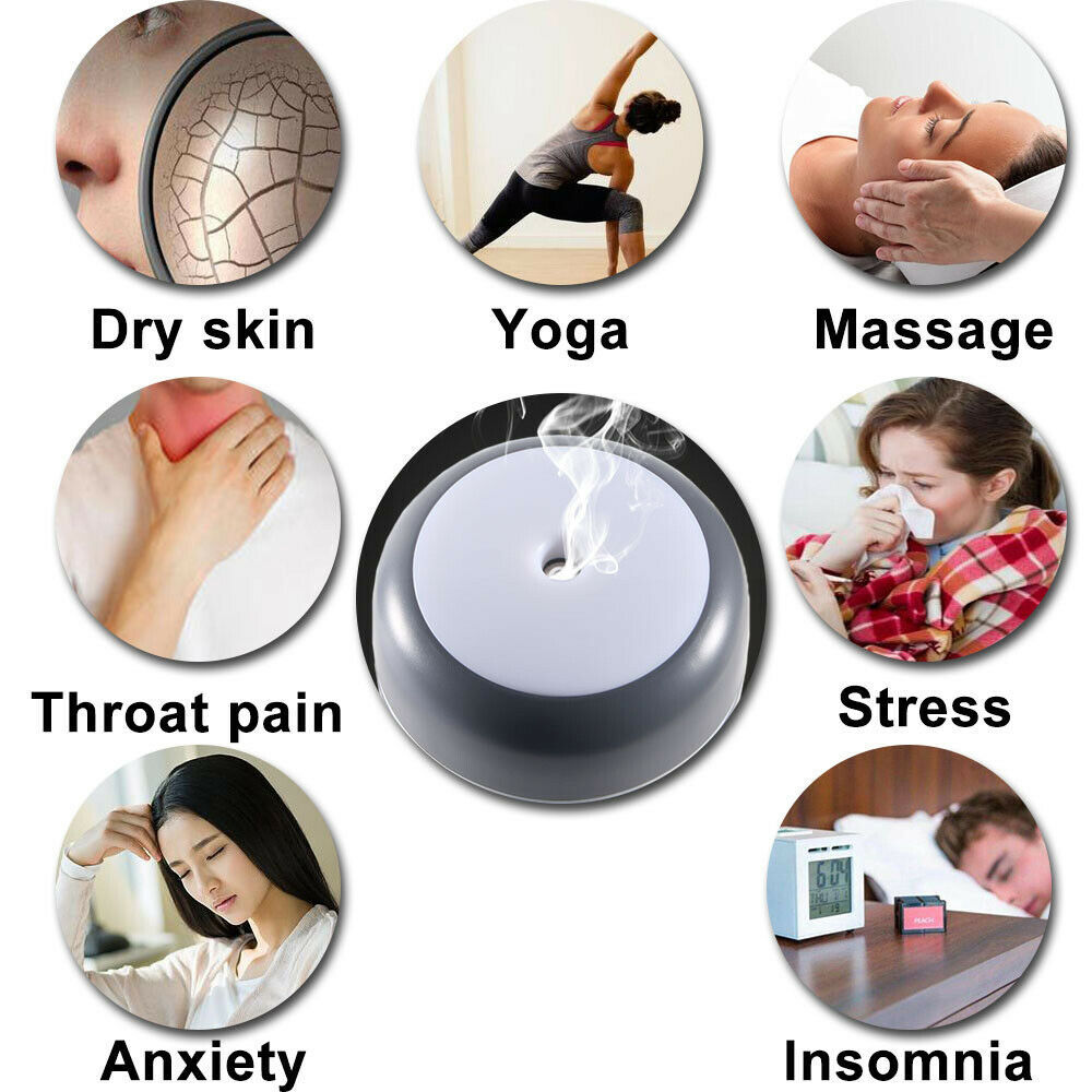 Ultrasonic Aroma Essential Oil Diffuser