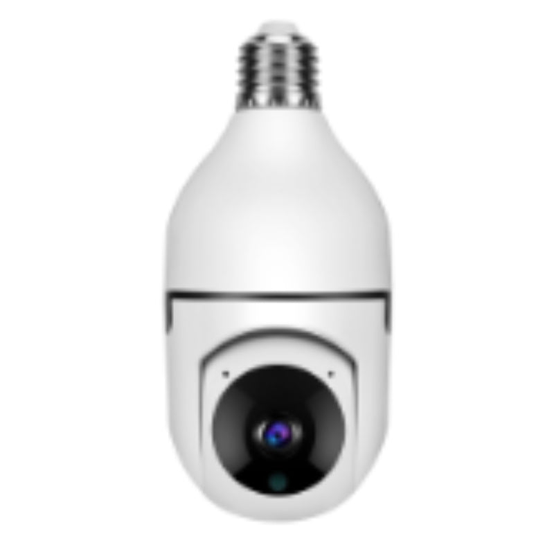 360° WiFi Bulb Camera with 4X Zoom