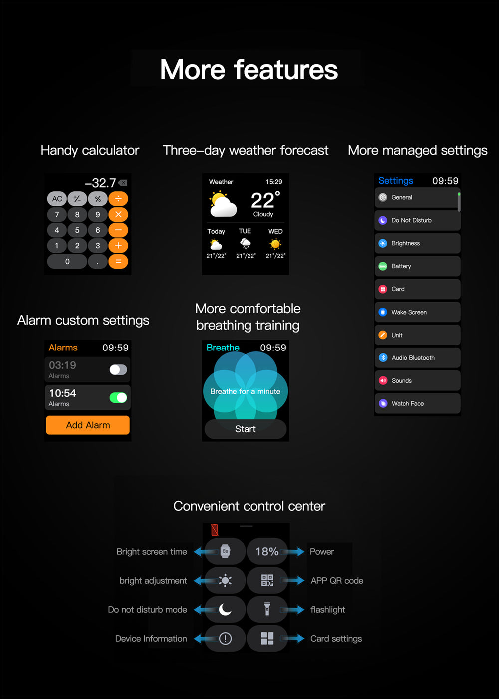 AquaSync Pro - Smart Waterproof Watch