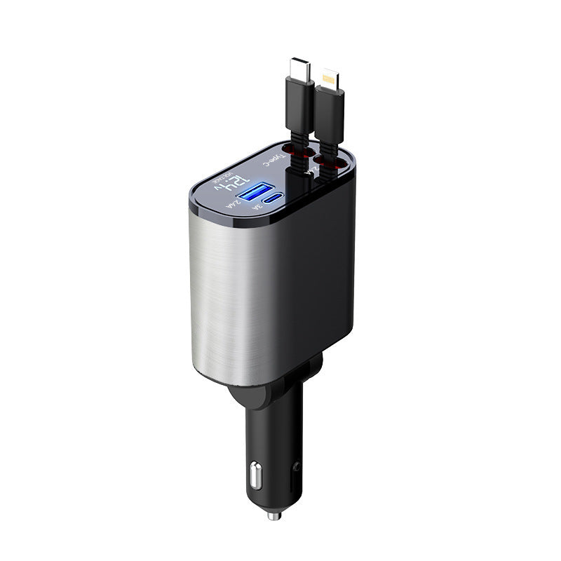 Super Fast 100W Car Charger Adapter