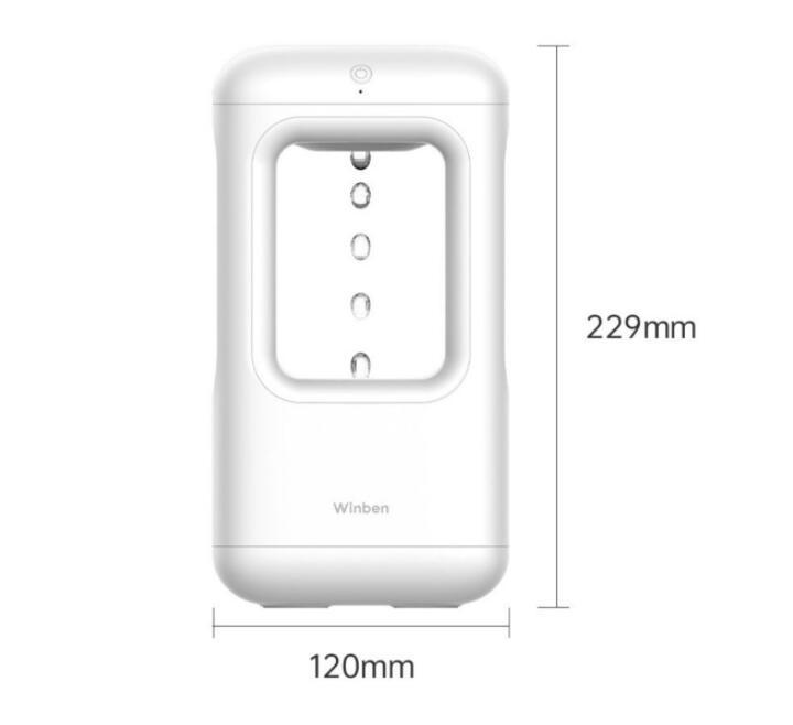 Quiet Home Air Humidifier with Atmosphere Light