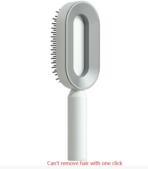 Women Self Cleaning Hair Brush