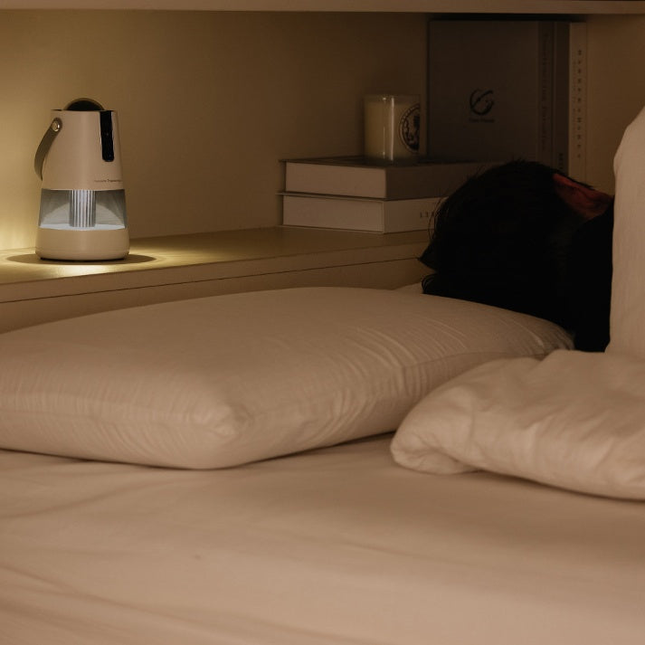 Projection Night Light & Mosquito Repellent