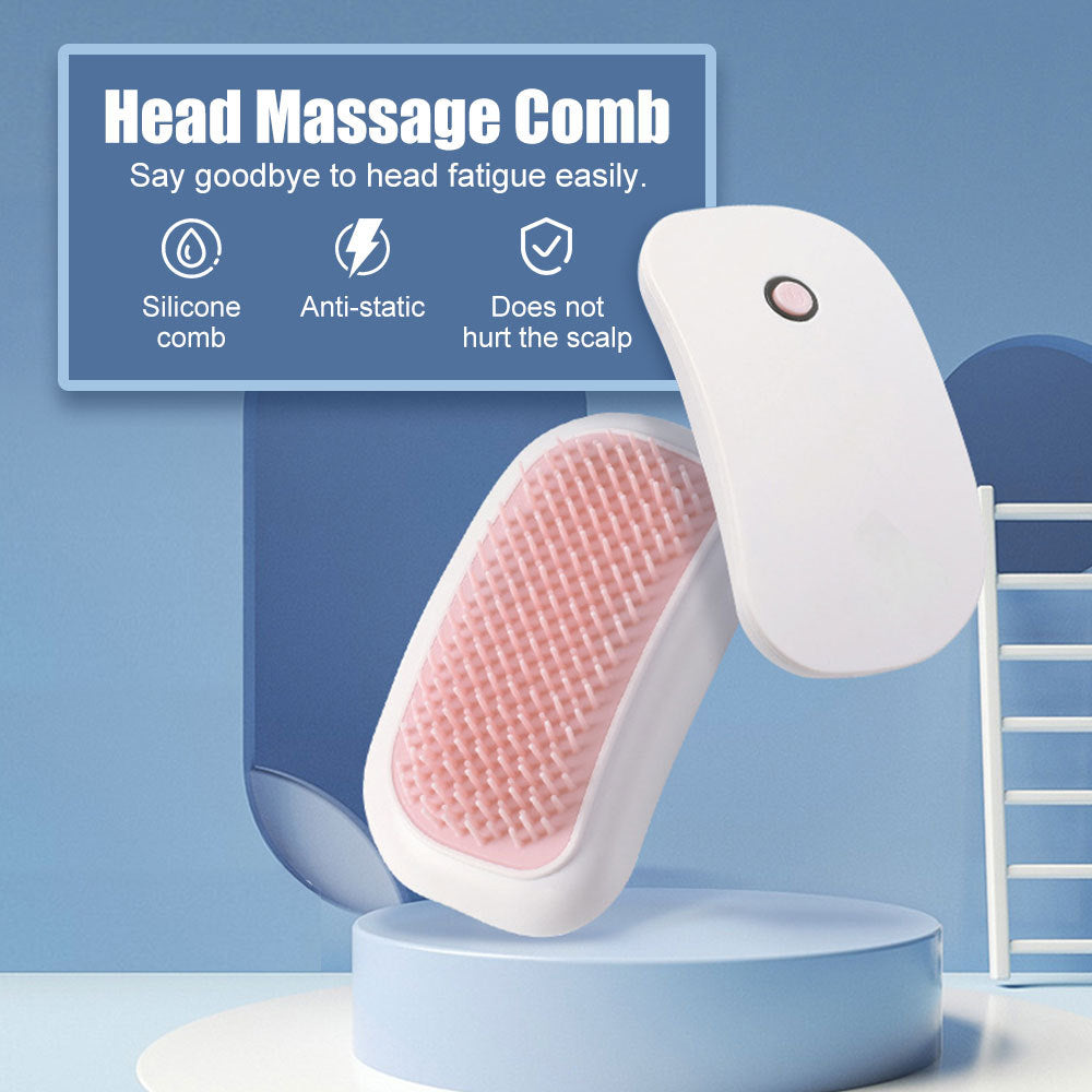 Electric Scalp Head Massager