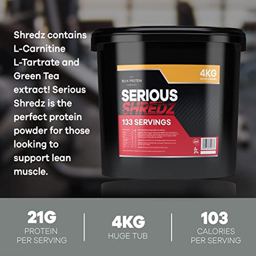 Serious Shredz – Diet Whey Protein Powder