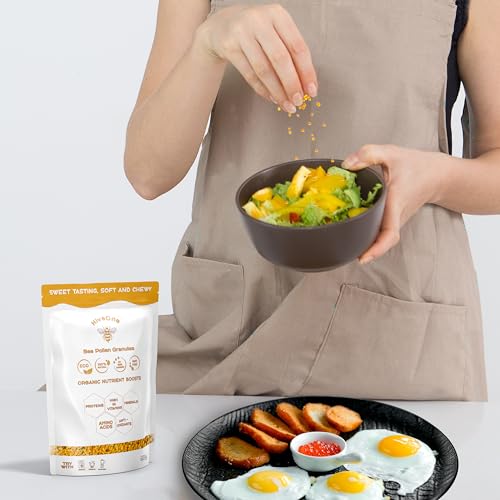 BEE Pollen GRANULES 100% Organic