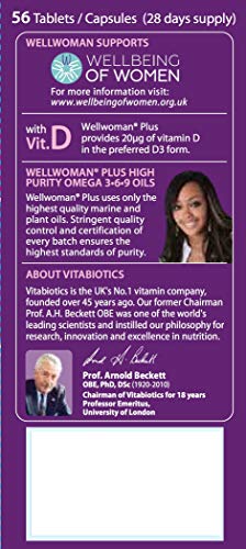 Tablets Vitabiotics Wellwoman Plus