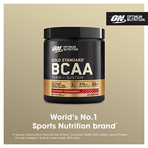 Optimum Nutrition Gold Standard BCAA Train + Sustain Workout Powder