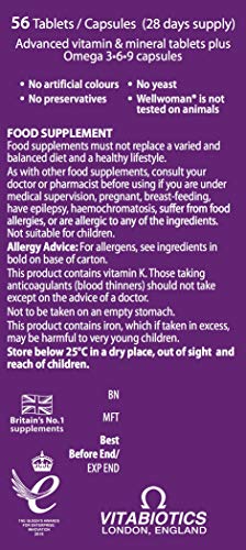 Tablets Vitabiotics Wellwoman Plus