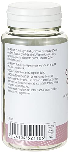 Vitamins Coconut & Collagen Capsules