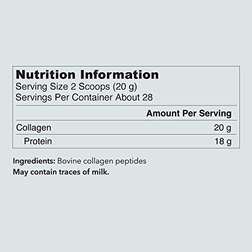 Vital Proteins Collagen Peptides Powder Supplement