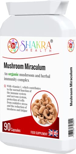Shakra Health Mushroom Miraculum 90 Capsules
