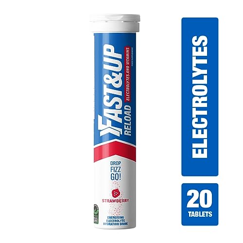 Fast & Up Strawberry - Instant Electrolytes & Hydration