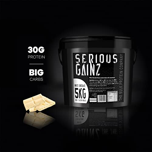 Bulk SERIOUS GAINZ - Whey Protein Powder