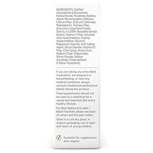 Healthspan Turmeric & Glucosamine Joint Support | 60 Tablets