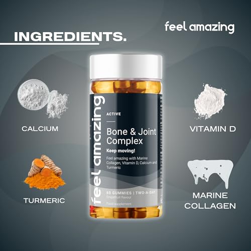 Amazing Bone & Joint Complex Gummies - with Calcium