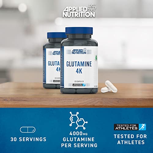 Applied Nutrition Glutamine 4K 120 Capsules