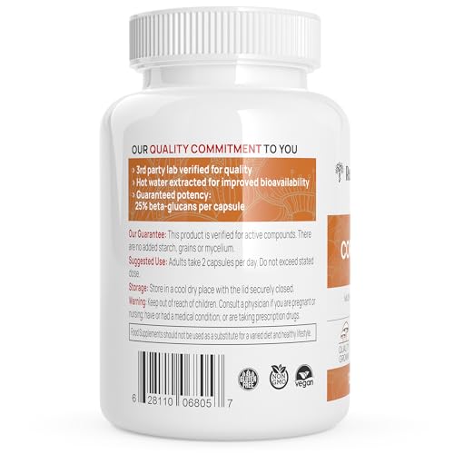 Real Mushrooms Cordyceps Capsules