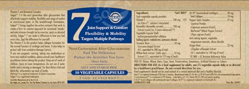Solgar 7 Vegetable Capsules