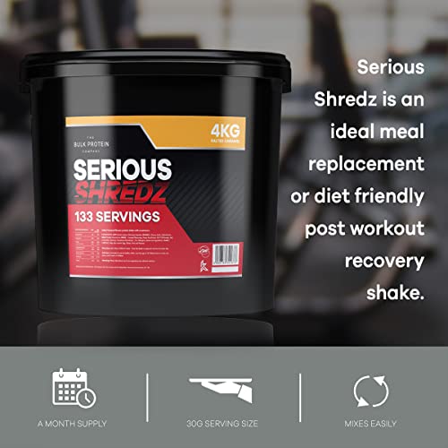 Serious Shredz – Diet Whey Protein Powder
