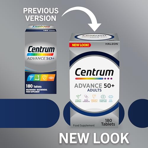 Centrum Advance 50+ Tablets