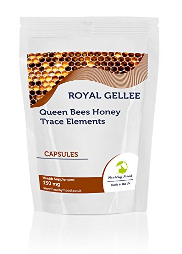 Bumble Bee Honey Fresh Royal Jelly Gellee 150mg 30 Capsules
