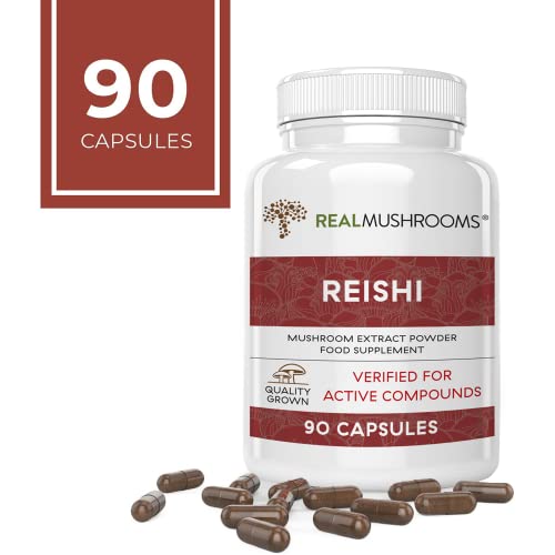 Real Mushrooms Reishi Capsules