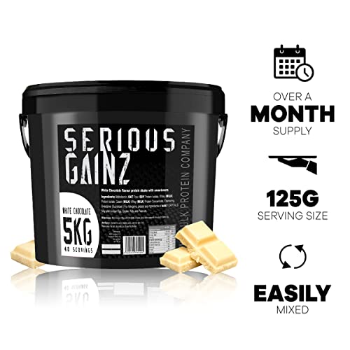 Bulk SERIOUS GAINZ - Whey Protein Powder