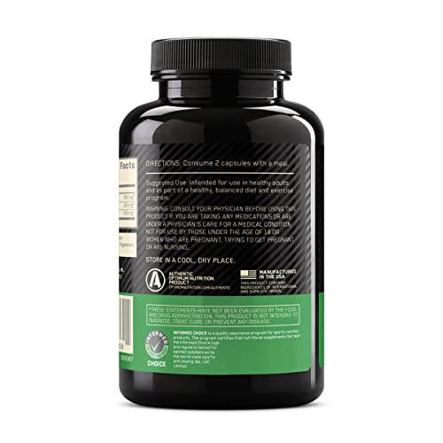 Optimum Nutrition BCAA Capsules, Amino Acids Tablets